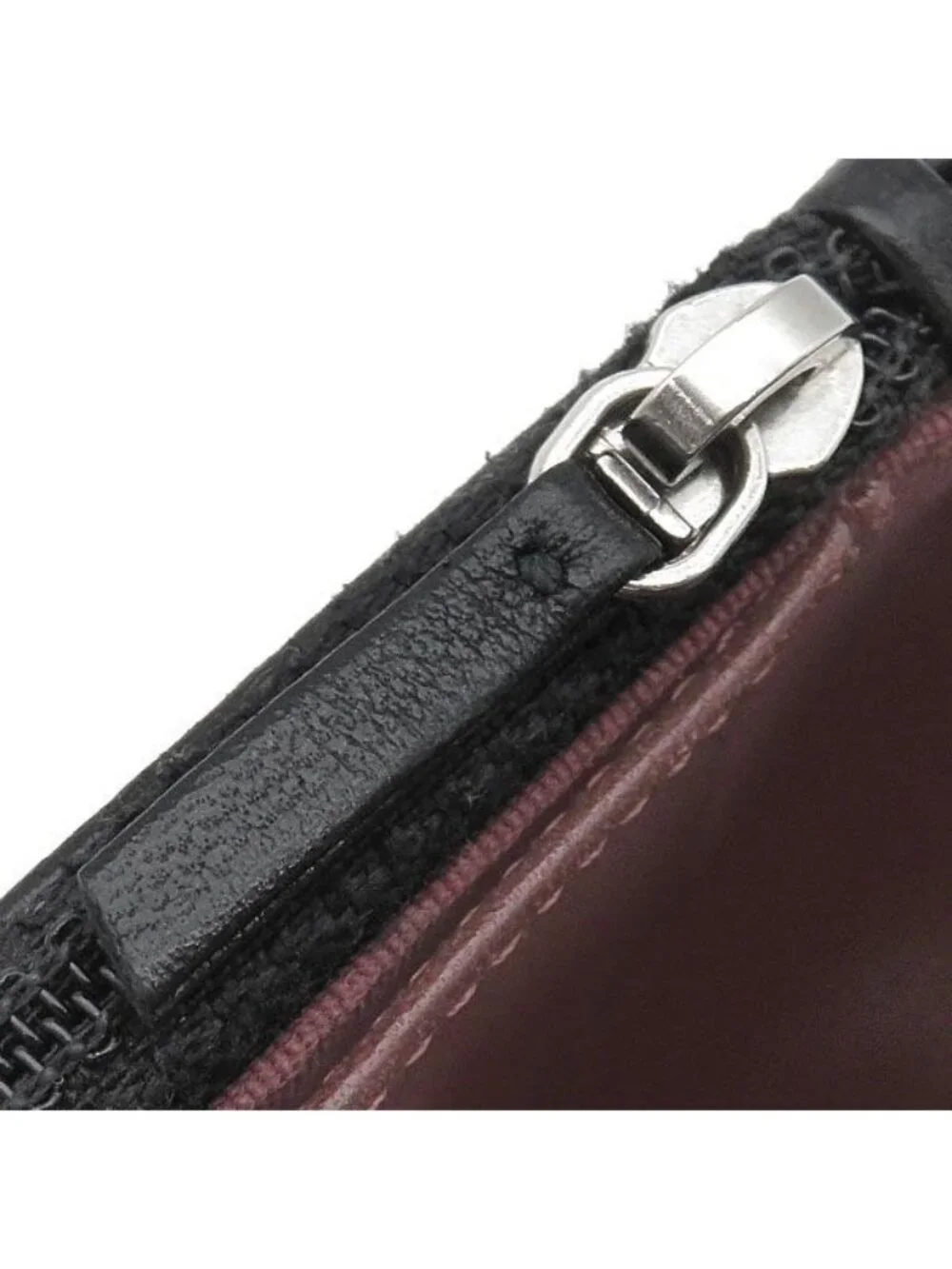 Chanel Chain Wallet Quilted Lambskin Black Silver CC Logo 24 Shoulder